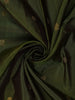 Green Butta Woven Design Pure Kanchipuram Silk Saree