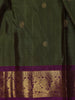 Green Butta Woven Design Pure Kanchipuram Silk Saree