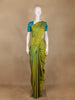 Green Butta Woven Design Pure Kanchipuram Silk Saree