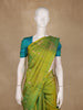 Green Butta Woven Design Pure Kanchipuram Silk Saree