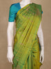 Green Butta Woven Design Pure Kanchipuram Silk Saree