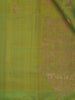 Green Butta Woven Design Pure Kanchipuram Silk Saree