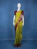 Green Butta Woven Design Pure Kanchipuram Silk Saree