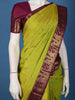 Green Butta Woven Design Pure Kanchipuram Silk Saree
