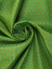 Green Floral Brocade Woven Pure Kanchipuram Silk Saree