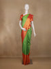 Green Floral Brocade Woven Pure Kanchipuram Silk Saree