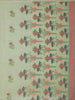 Green Floral Design Pure Cotton Saree
