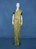 Green Floral Design Pure Cotton Saree