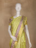 Green Floral Design Pure Kanchipuram Silk Saree