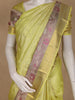 Green Floral Design Pure Kanchipuram Silk Saree