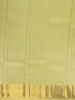 Green Floral Design Pure Kanchipuram Silk Saree