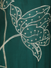 Green Floral Thread Embroidered Design Cotton Straight Cut Salwar Suit