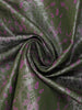 Green Floral Woven Design Art Silk Saree