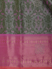Green Floral Woven Design Art Silk Saree