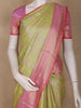 Green Floral Woven Design Art Silk Saree