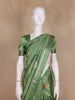 Green Floral Woven Design Pure Banarasi Silk Saree