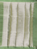 Green Floral Woven Design Pure Banarasi Silk Saree