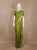 Green Floral Woven Design Pure Kanchipuram Silk Saree