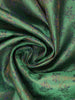 Green Floral Woven Design Pure Kanchipuram Silk Saree