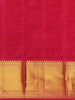 Green Floral Woven Kanchipuram Silk Saree