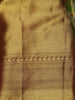 Green Floral Woven Pure Kanchipuram Silk Saree - Diadem