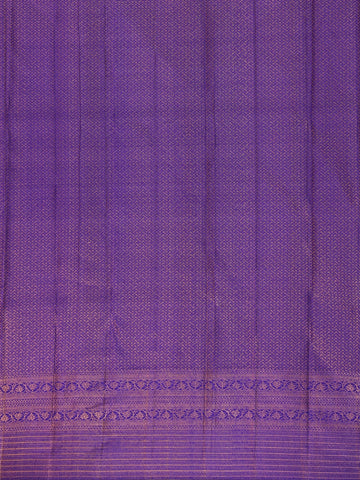 Green Floral Woven Pure Kanchipuram Silk Saree - Diadem