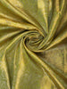 Green Floral Woven Pure Kanchipuram Silk Saree