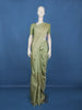 Green Floral Woven Pure Kanchipuram Silk Saree – Traditional Bridal & Festive Wear