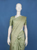 Green Floral Woven Pure Kanchipuram Silk Saree – Traditional Bridal & Festive Wear