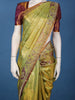 Green Floral Woven Pure Kanchipuram Silk Saree
