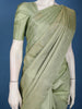 Green Floral Woven Pure Kanchipuram Silk Saree – Traditional Bridal & Festive Wear