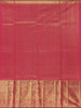 Green Floral Woven Silk Saree With Contrast Border