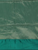 Teal Green Obstacle Design Woven Semi Tussar Saree