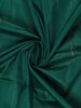 Teal Green Obstacle Design Woven Semi Tussar Saree