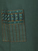 Green Sequins Designed Cotton Salwar - Diadem