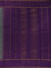 Green Small Checks Woven Pure Kanchipuram Silk Saree
