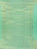Green Striped Woven Design Pure Kanchipuram Silk Saree