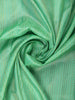 Green Striped Woven Design Pure Kanchipuram Silk Saree