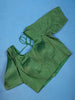 Green Zigzag Design Silk Readymade Blouse