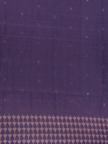 Green Abstract Designed Semi Tussar Saree - Diadem
