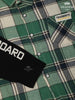 Green And White Checked Full Sleeve Cotton Shirt - Diadem