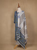 Green Floral Design Printed Cotton Salwar Suit - Diadem