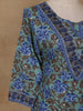Green Floral Design Printed Cotton Salwar Suit - Diadem