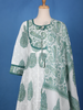 Green Floral Design Printed Cotton Salwar Suit - Diadem