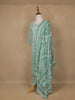 Green Floral Design Printed Cotton Salwar Suit - Diadem