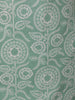 Green Floral Design Printed Cotton Salwar Suit - Diadem