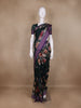 Green Floral Design Printed Kota Cotton Saree - Diadem