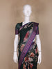 Green Floral Design Printed Kota Cotton Saree - Diadem