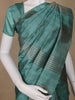 Green Floral Designed Semi Tussar Saree - Diadem