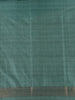 Green Floral Designed Semi Tussar Saree - Diadem